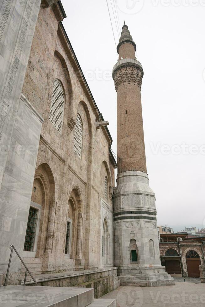 mille dollari moschea di borsa, ul camii nel borsa, turkiye foto