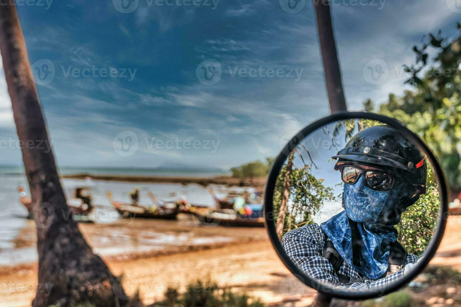 spiaggia lungo meridionale costa nel ko lanta, Tailandia foto