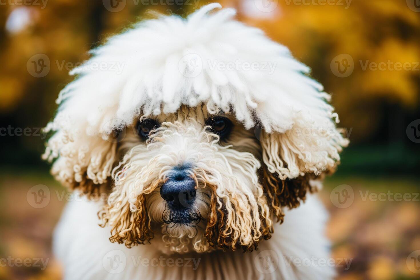 carino Jack russell terrier. ritratto di un' bellissimo Jack russell terrier cane giocando nel il parco. generativo ai foto