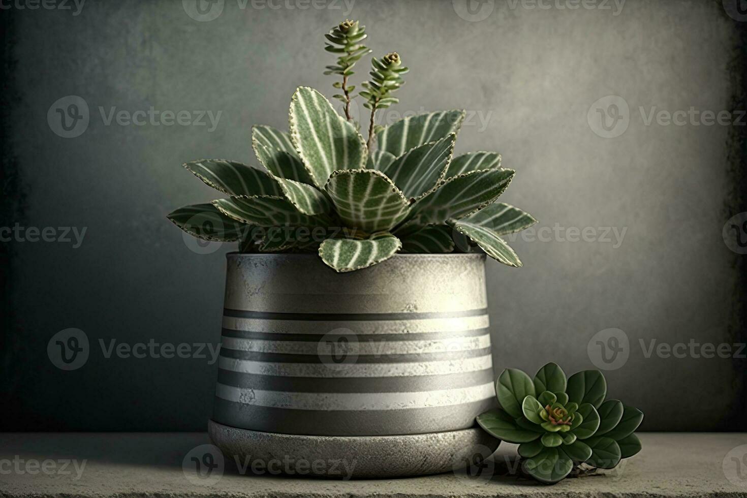 succulento pianta, ai generato foto