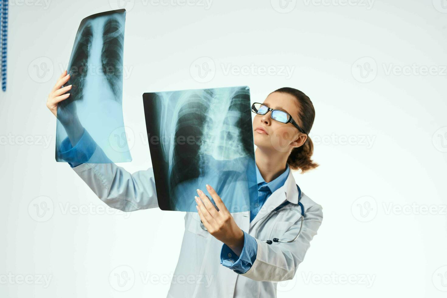 medico radiologo raggi X visita medica professionale Guarda foto