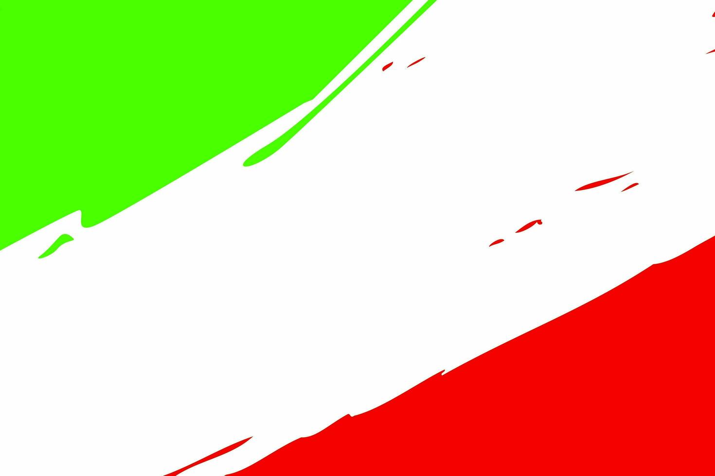 colorato semplice sfondo con italiano bandiera concetto foto