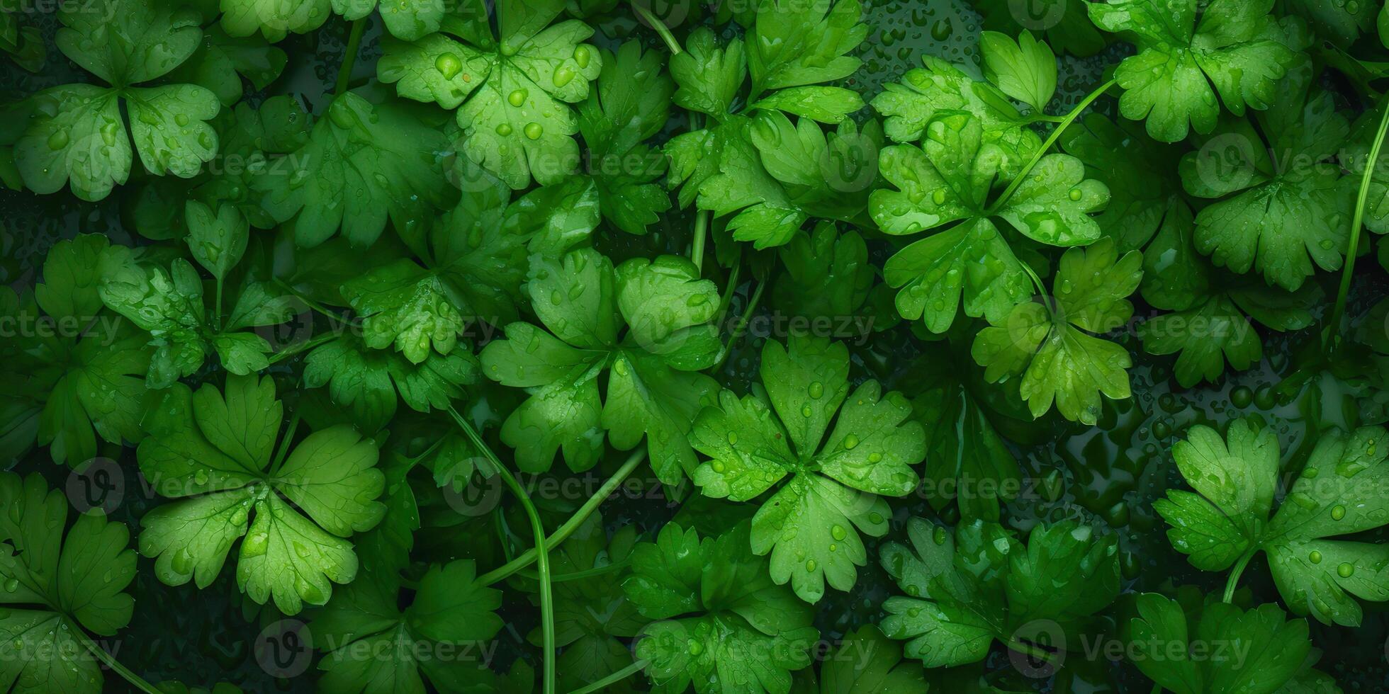 ai generato. ai generativo. verde eco biologico Salute coriandolo insalata erboristeria. decorazione Salute stile di vita vibrazione. grafico arte foto