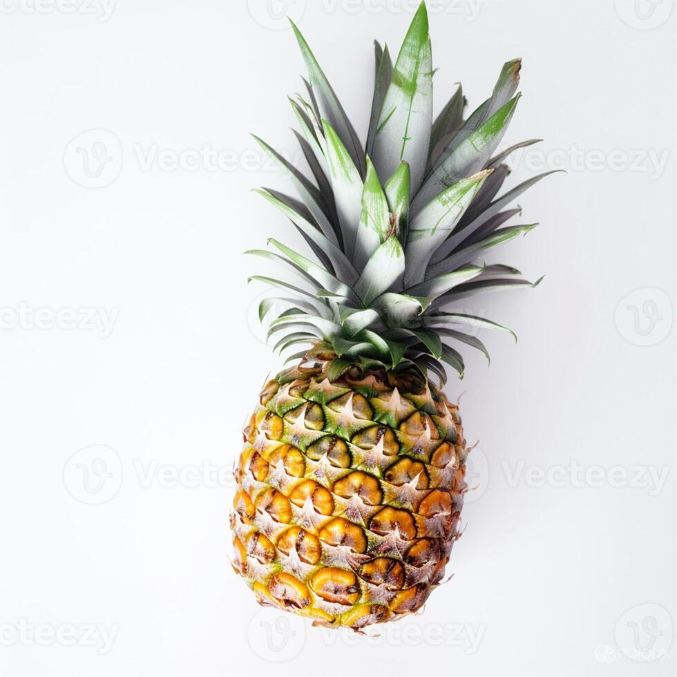 un' ananas generativo ai generato foto