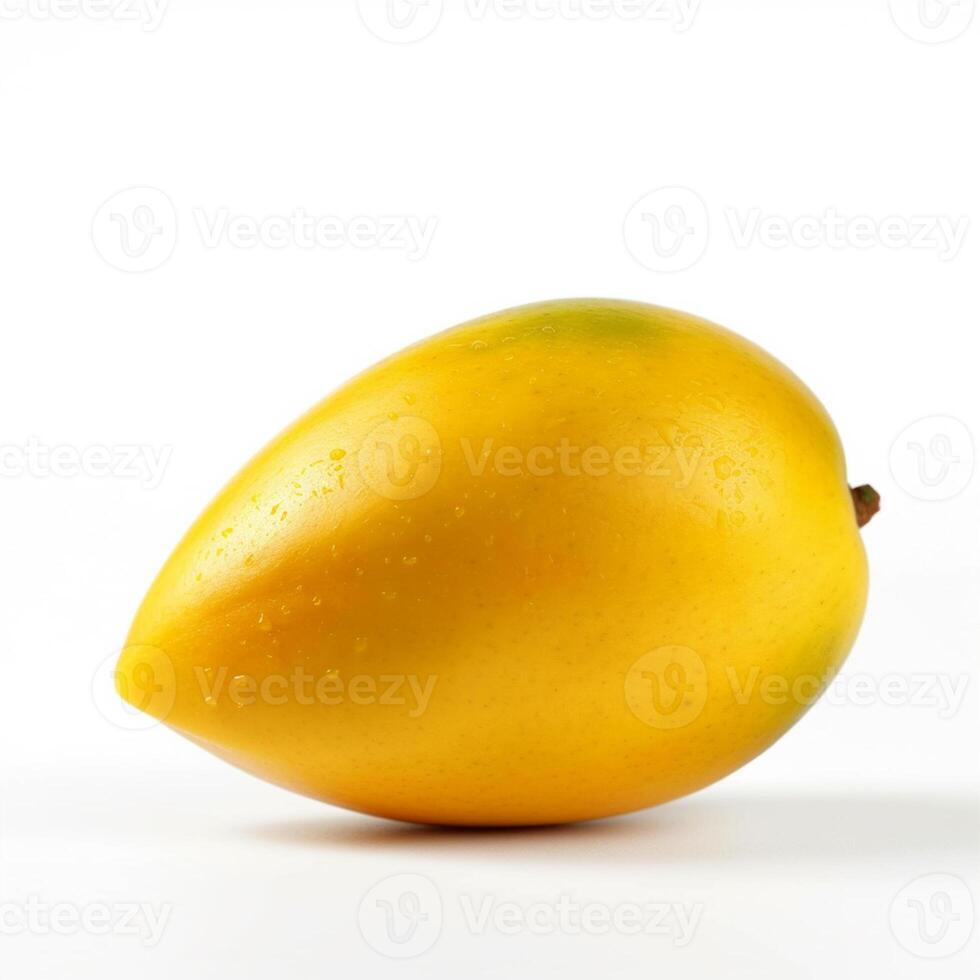 un' giallo Mango generativo ai generato foto