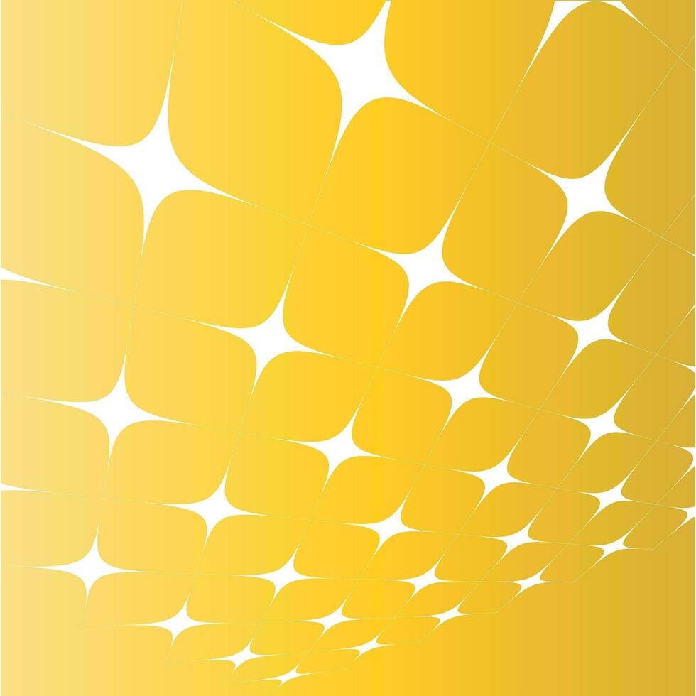 giallo vettore sfondo con raggiante stelle foto