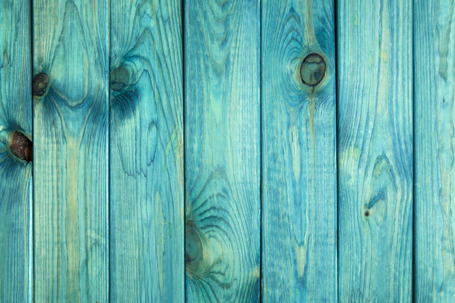vecchia struttura o priorità bassa di legno dipinta blu foto