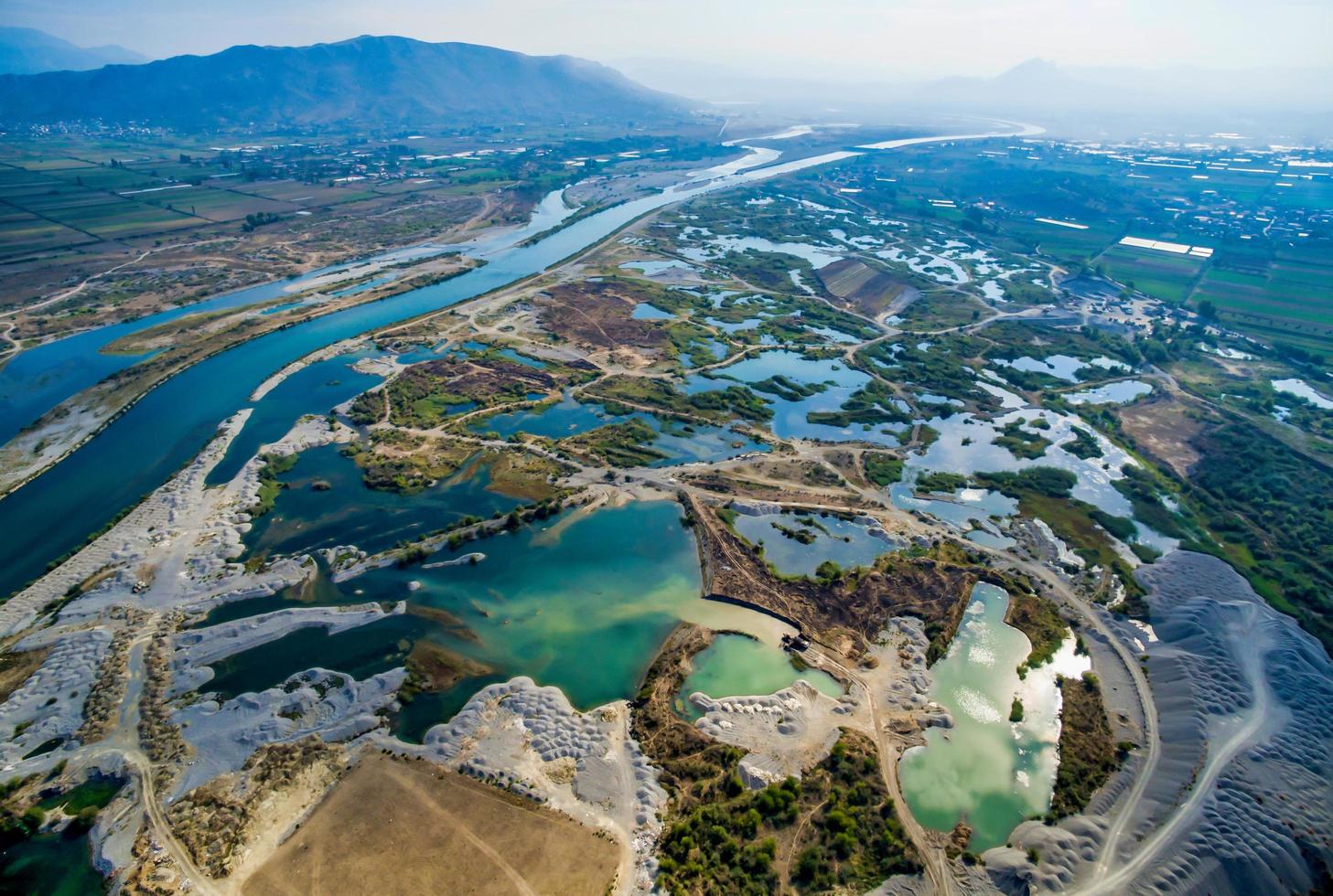 albania dall'alto foto