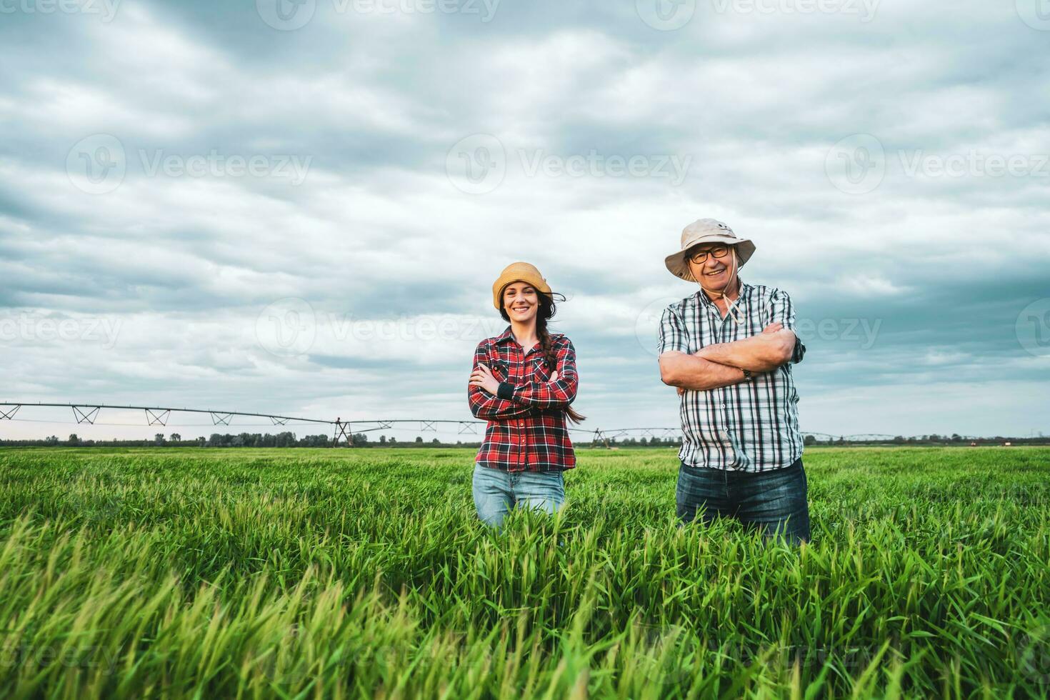 agricoltori l'esame il Ritaglia. foto