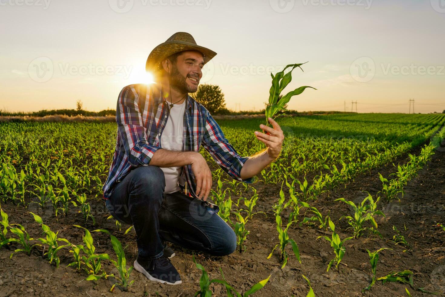 un' contadino l'esame il Ritaglia foto