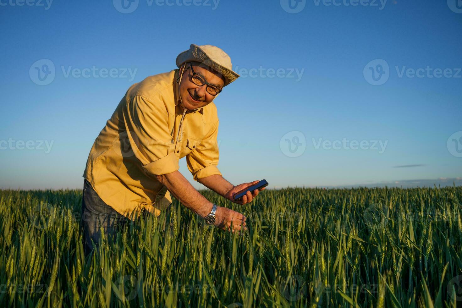 un' contadino l'esame il Ritaglia foto