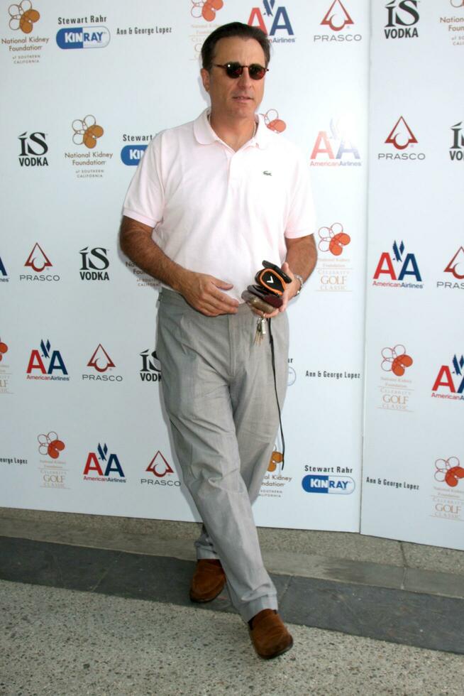 andy garcia in arrivo a il nazionale rene fondazione celebrità golf classico a il in riva al lago golf corso nel burbank circa a Maggio 4 2009 2009 kathy hutchin hutchin foto