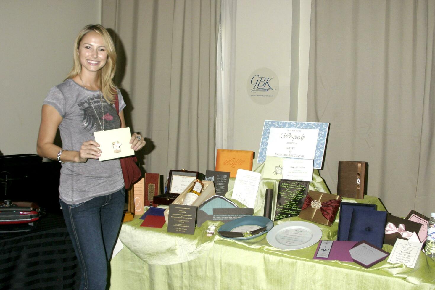 stacy keibler GB emmy regalare suite hollywood roosevelt Hotel los angeles circa settembre 13 2007 2007 kathy hutchin hutchin foto