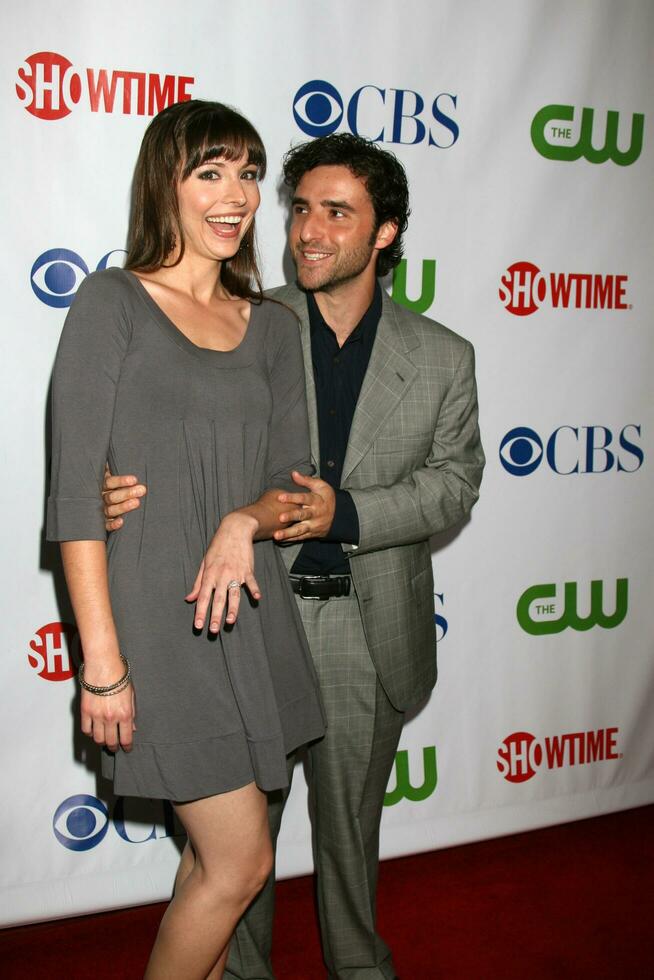 david krumholtz in arrivo a il cbs tca estate 08 festa a viale 3 nel los angeles circa su luglio 18 2008 2008 kathy hutchin hutchin foto