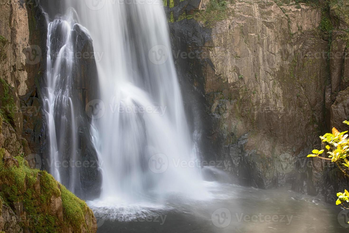 cascata in Tailandia foto