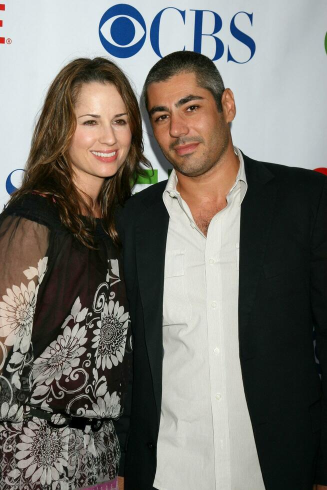 paula marshall danny nucci in arrivo a il cbs tca estate 08 festa a viale 3 nel los angeles circa su luglio 18 2008 2008 kathy hutchin hutchin foto