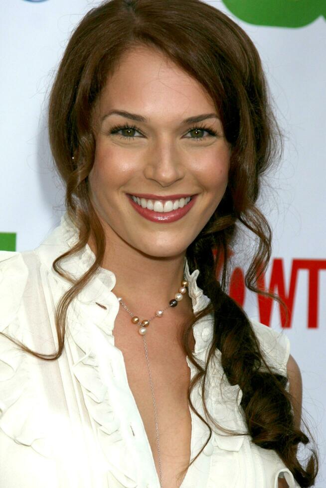 amanda righetti in arrivo a il cbs tca estate 08 festa a viale 3 nel los angeles circa su luglio 18 2008 2008 kathy hutchin hutchin foto