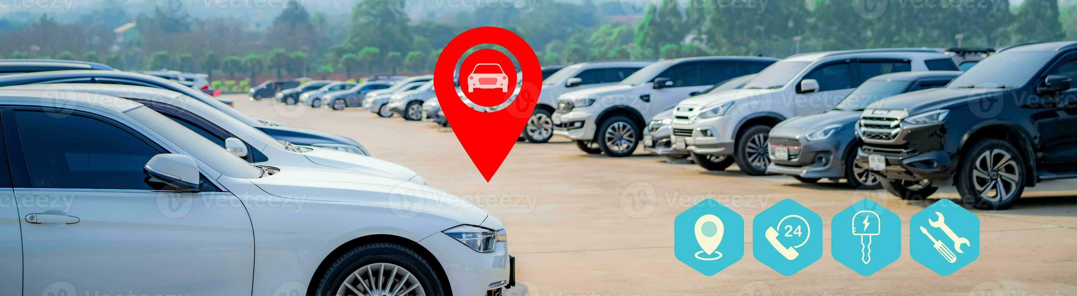 affitto un' auto concetto. noleggio auto servizio agenzia. auto assumere. auto noleggio attività commerciale pubblicità. vacanza auto noleggio servizio a il aeroporto. lungo termine auto noleggio con riparazione e Manutenzione servizio. foto