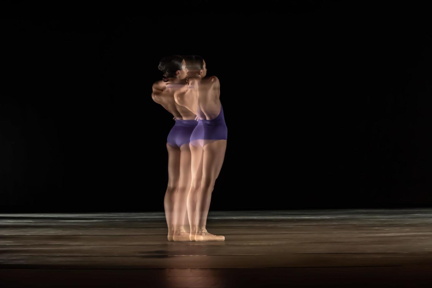 il movimento astratto della danza foto