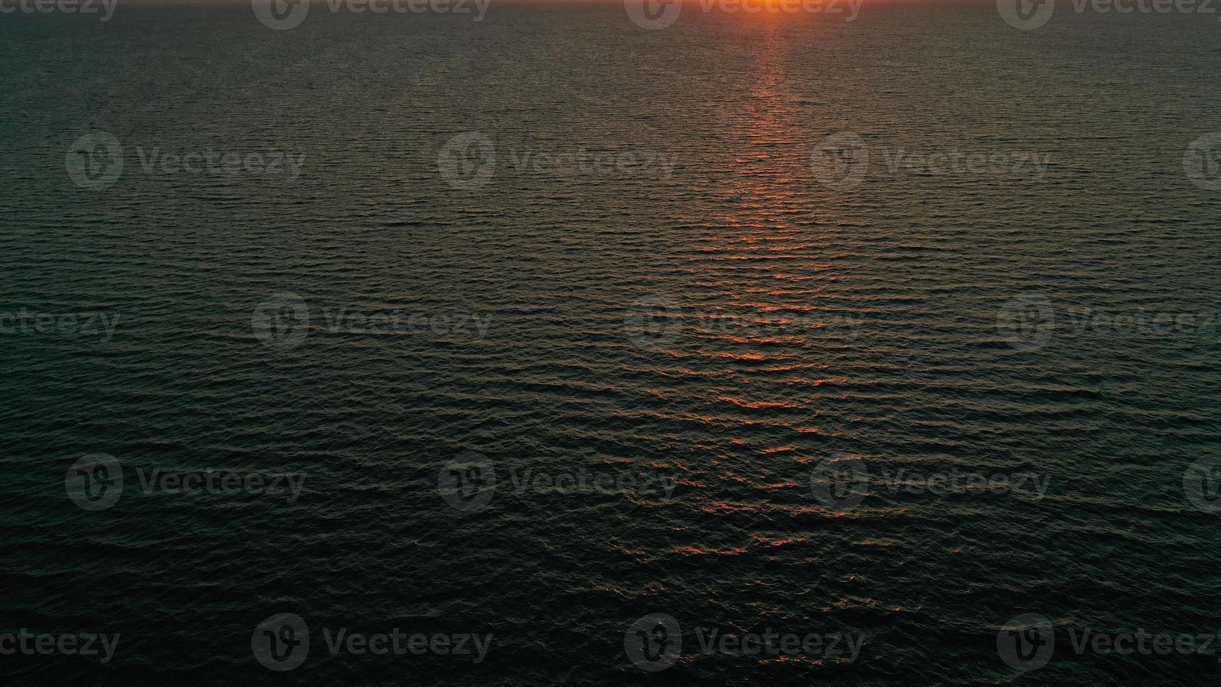 vista di struttura dell'onda del mare foto