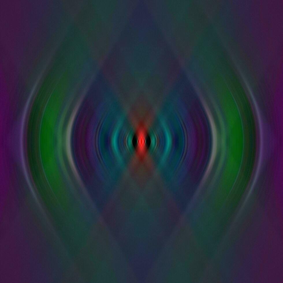 viola verde blu rosso radiale pendenza colore Perfetto per sfondo o sfondo foto