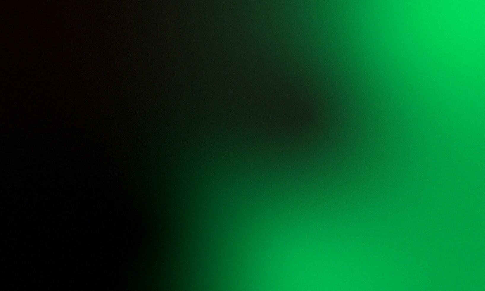 verde e nero sfondo pendenza illustrazione foto