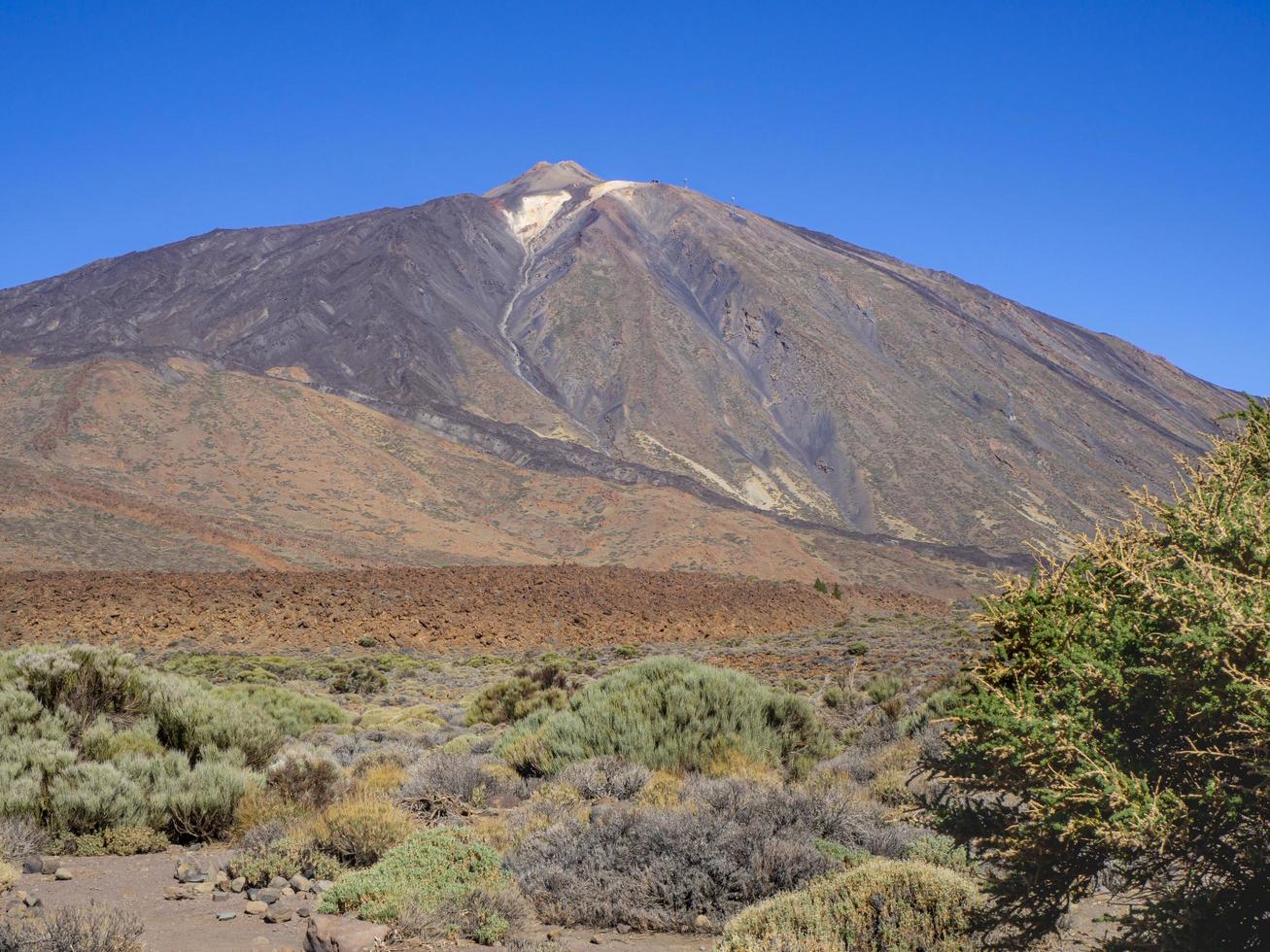 monte teide a tenerife isole canarie spagna foto