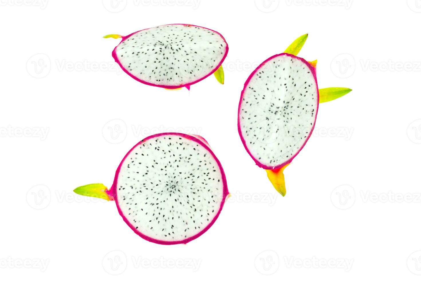 bellissimo frutto del drago rosa o pitaya foto