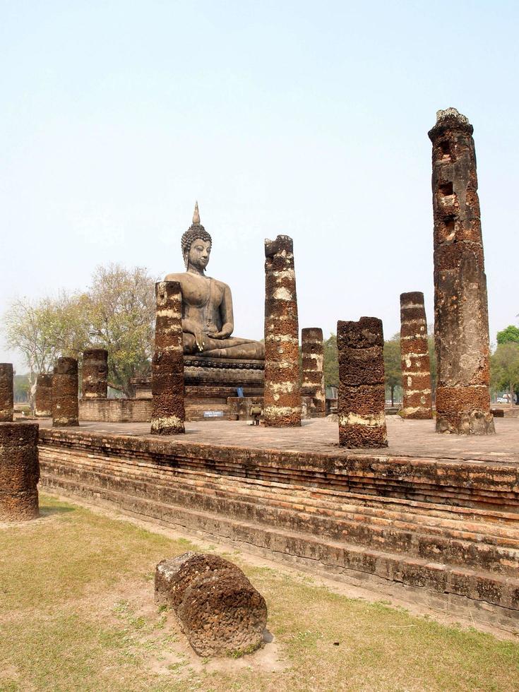 parco storico di sukhothai thailandia foto