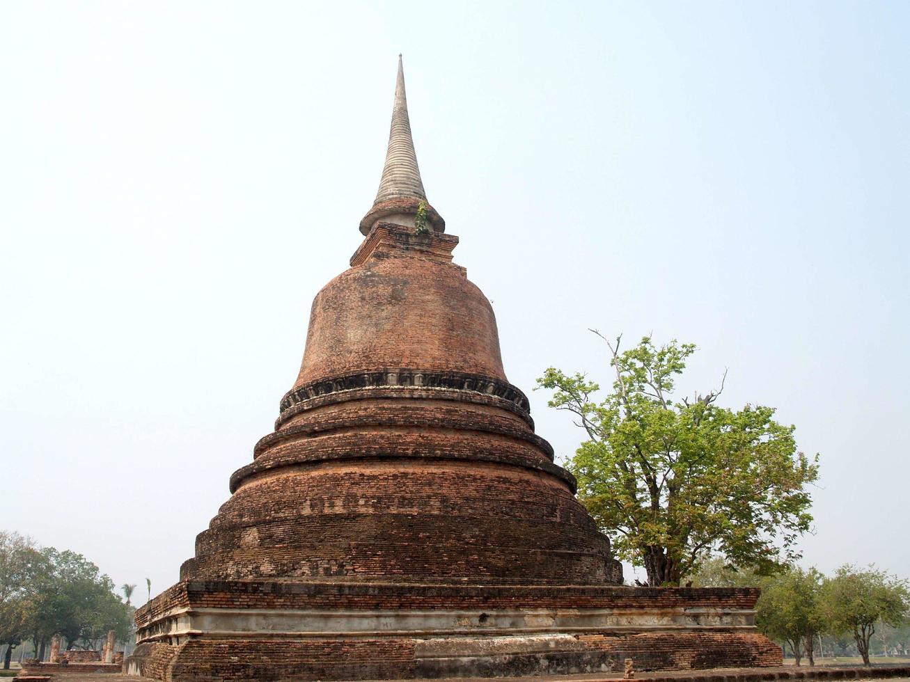 parco storico di sukhothai thailandia foto