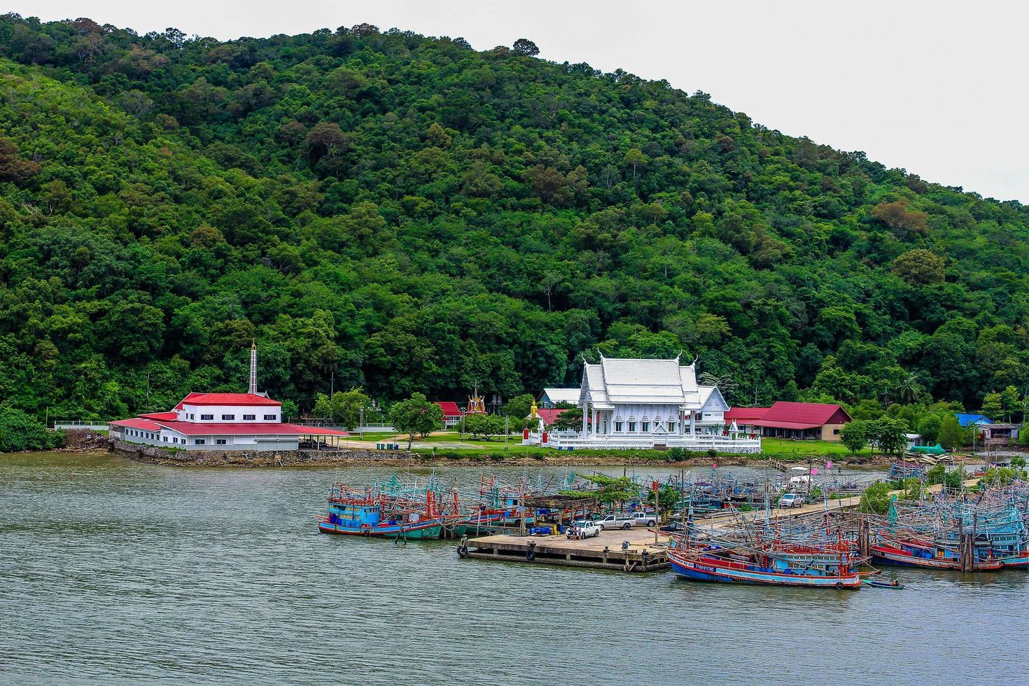 laem canta a chanthaburi, thailandia foto