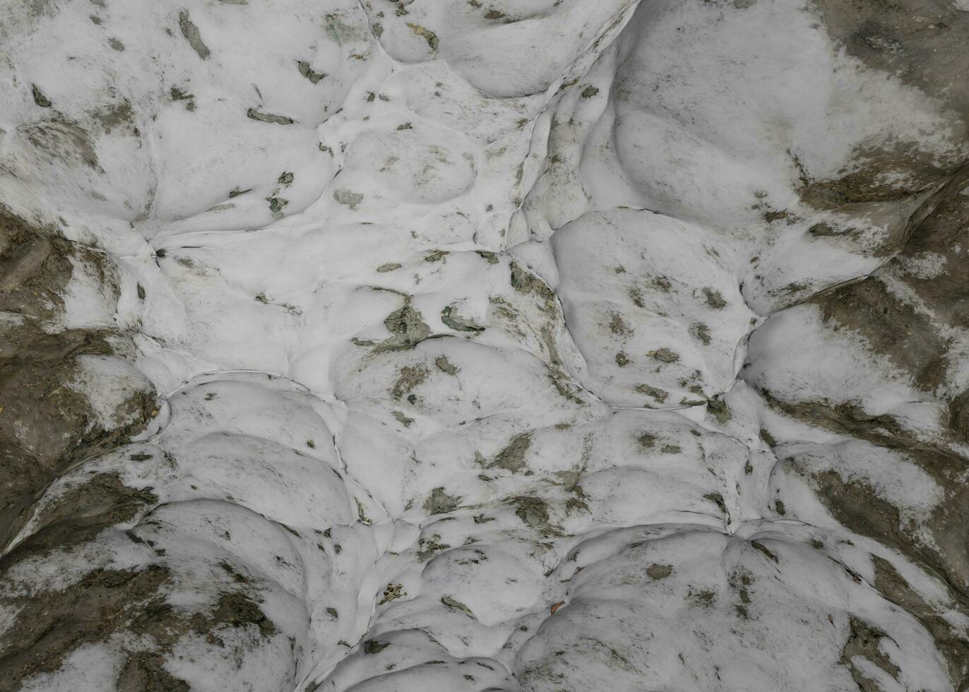 3d neve parete pietra struttura sfondo foto
