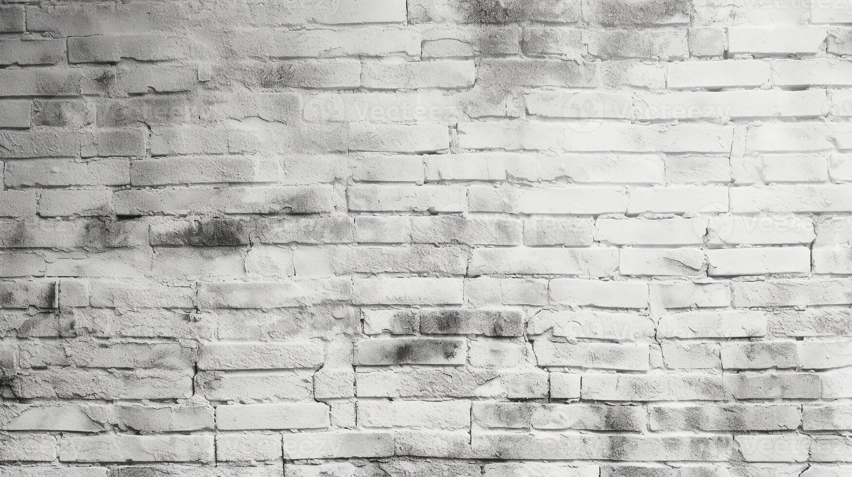 bianca mattone calcestruzzo parete, grunge ruvido cemento struttura sfondo. ai generativo foto