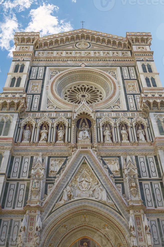 cattedrale di santa maria del fiore a firenze italia cattedrale di santa maria del fiore foto