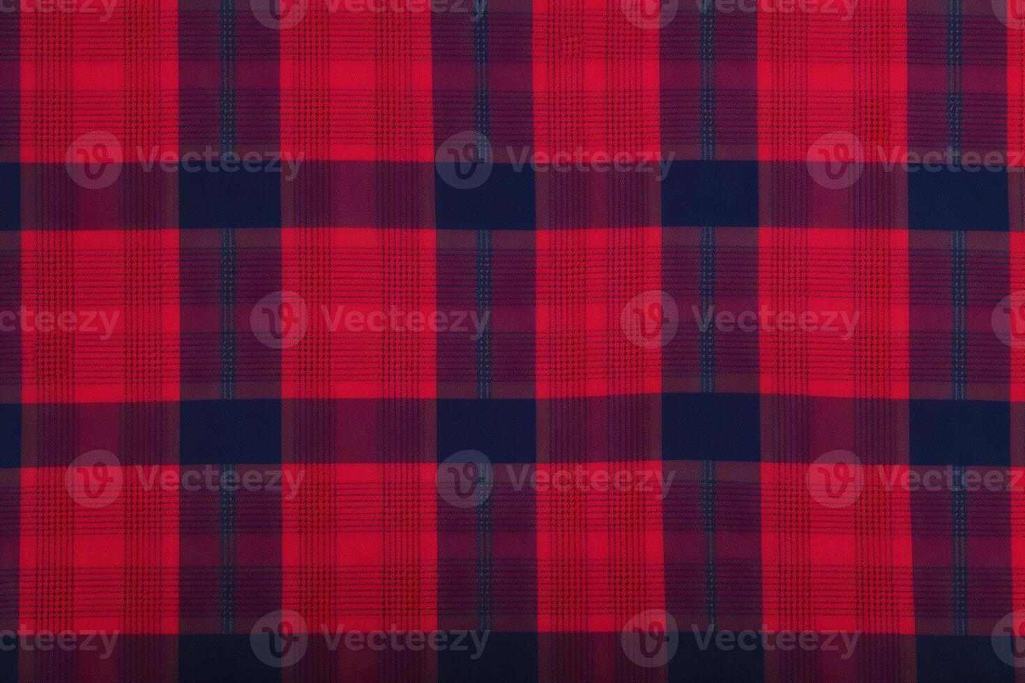 un' bellissimo plaid modello sfondo. Scozzese tartan. un' tessuto modello. generativo ai foto