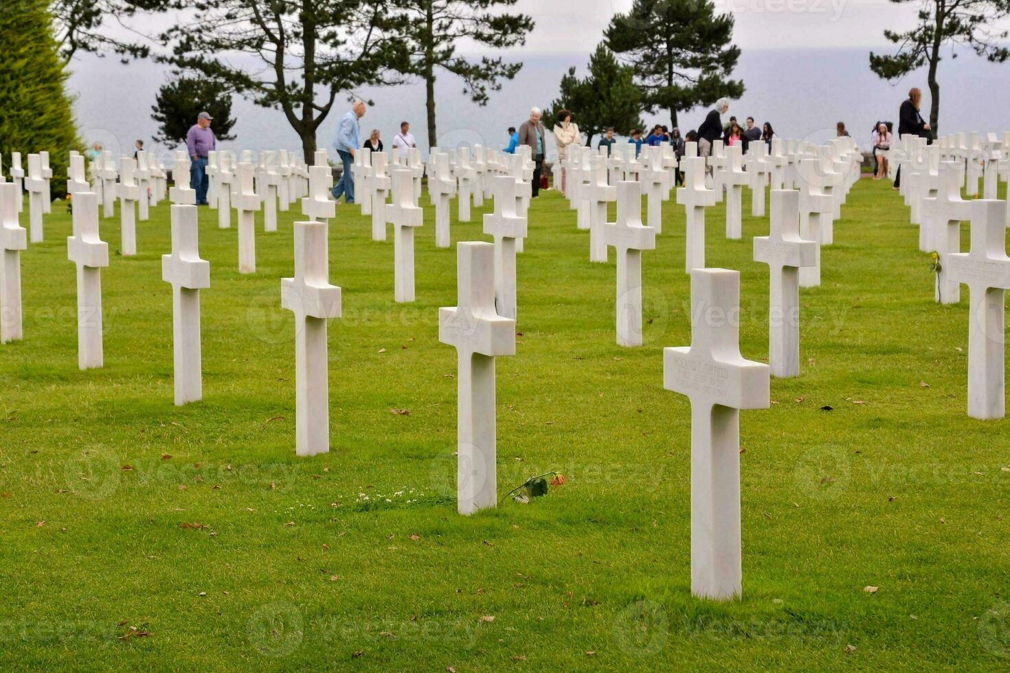 Visualizza di cimitero foto