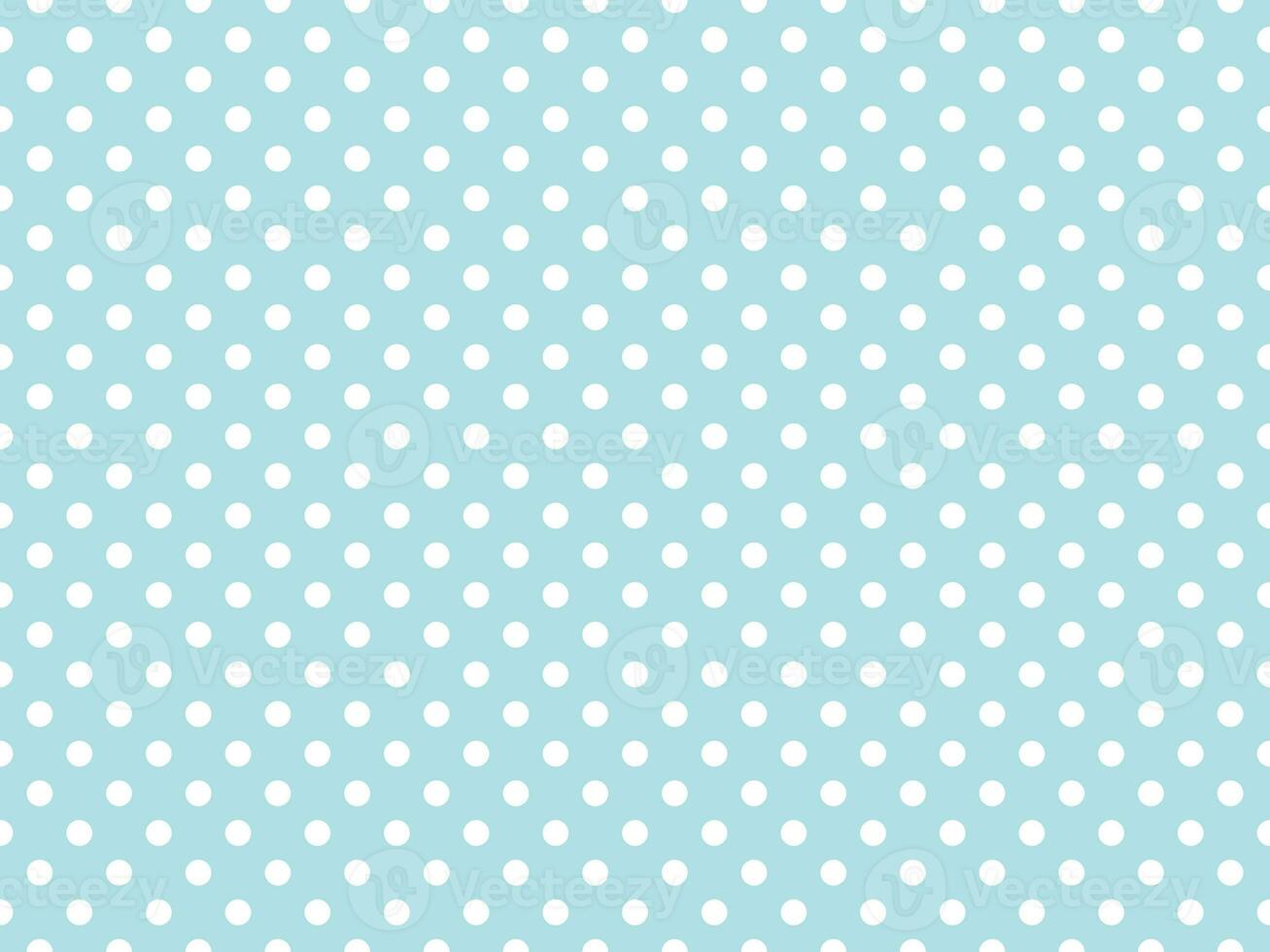 bianca polka puntini al di sopra di polvere blu sfondo foto