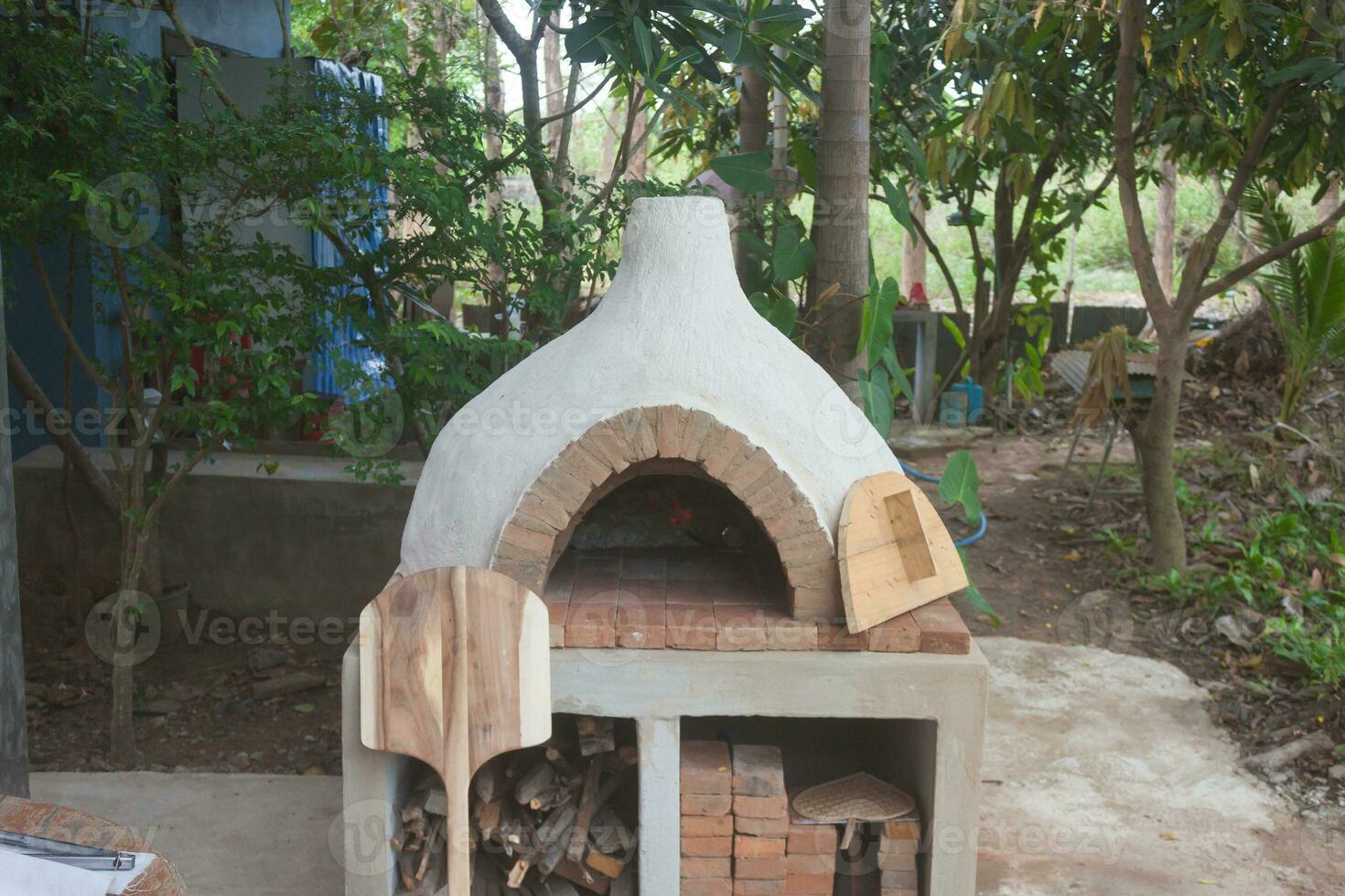 casa rendere forno Pizza foto