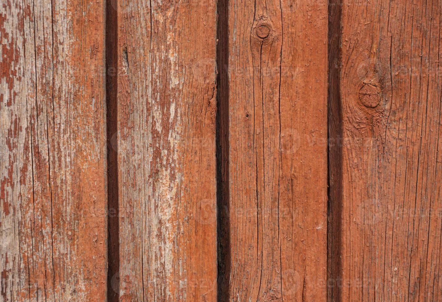 fondo di struttura di legno di vecchi pannelli foto