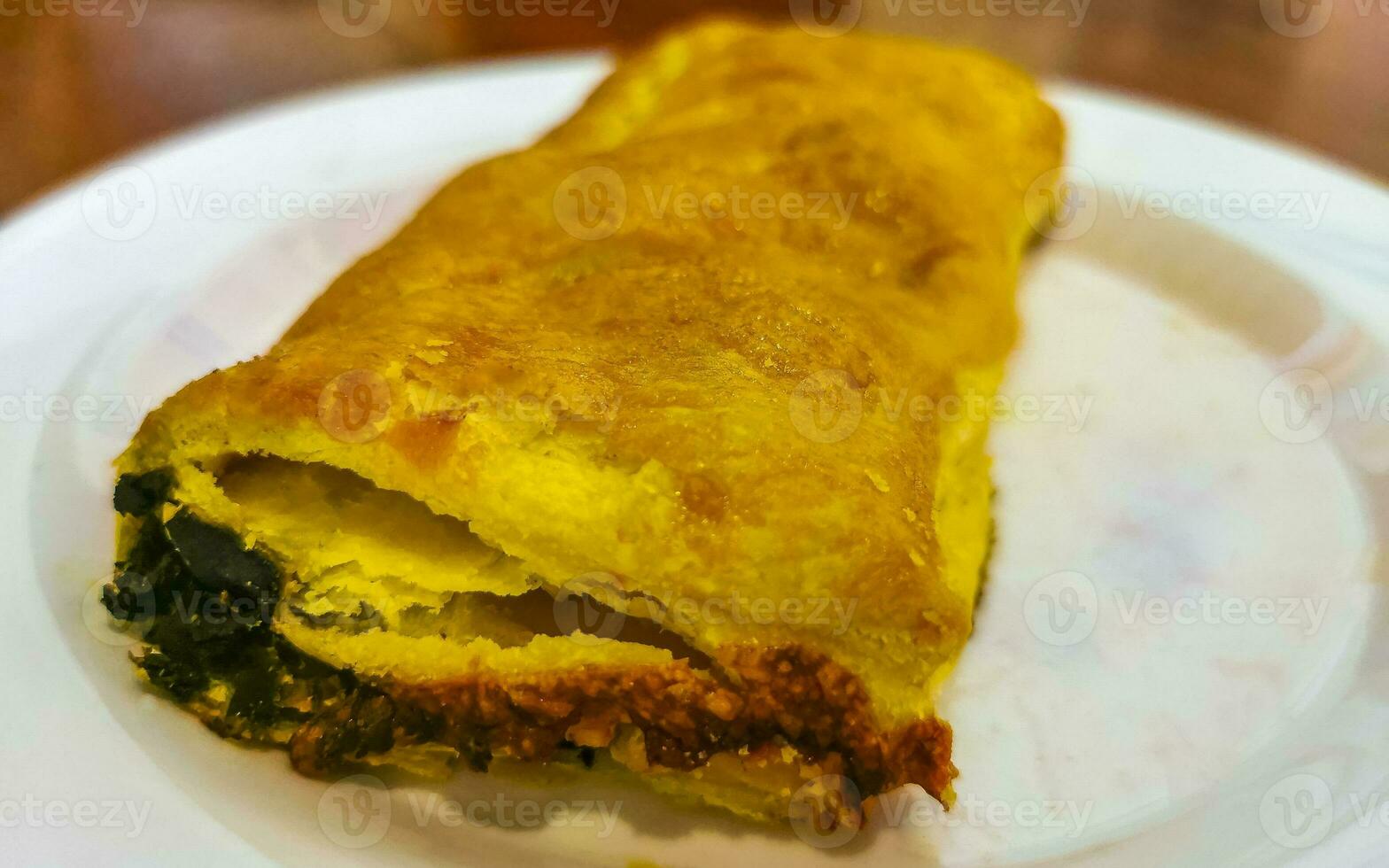 tipico messicano piatti tortas tacos empanadas rollos tamales oaxaca Messico. foto