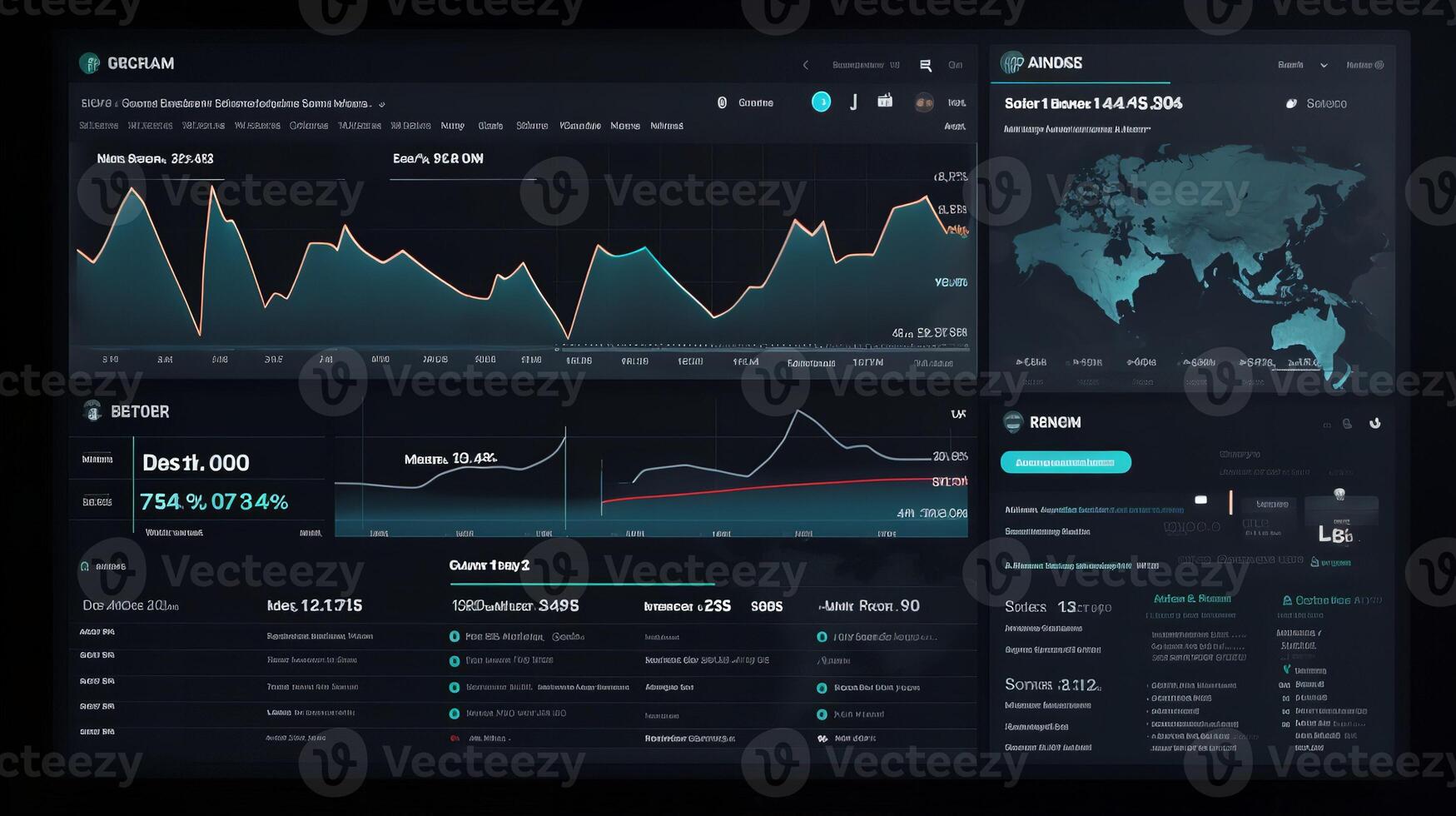 ai motorizzato sociale media dati analitica foto