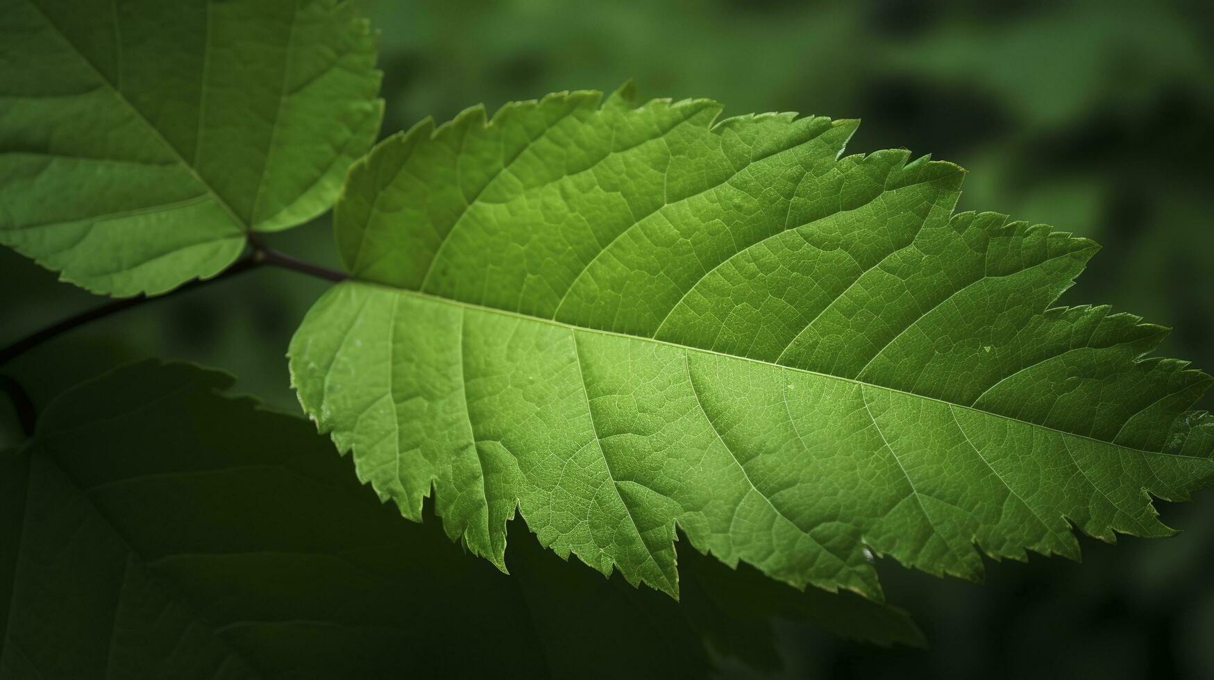 terra giorno e mondo ambiente giorno, molla, bellissimo naturale fresco verde foglia, rilassamento natura concetto, creare ai foto