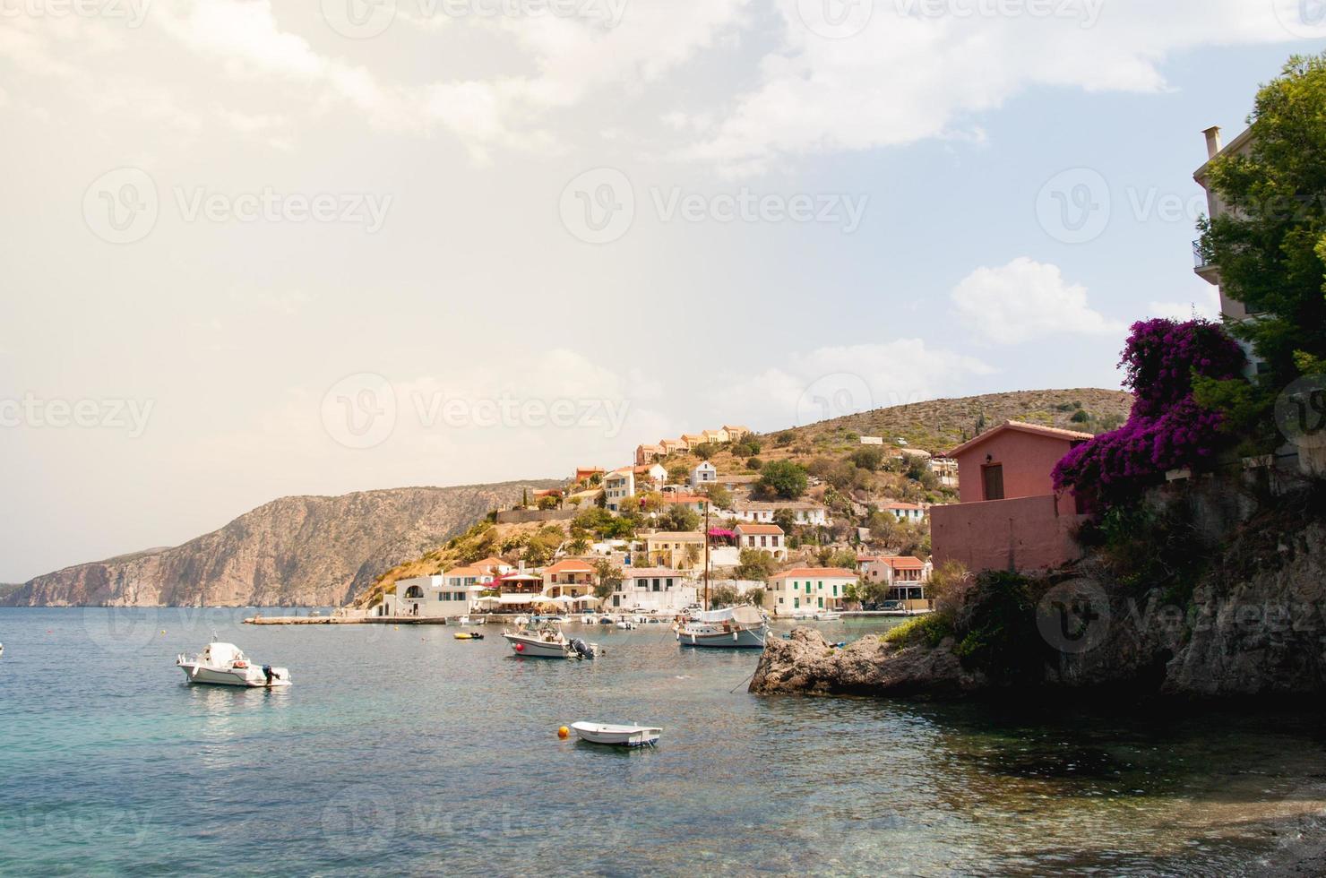 isola di cefalonia in grecia foto