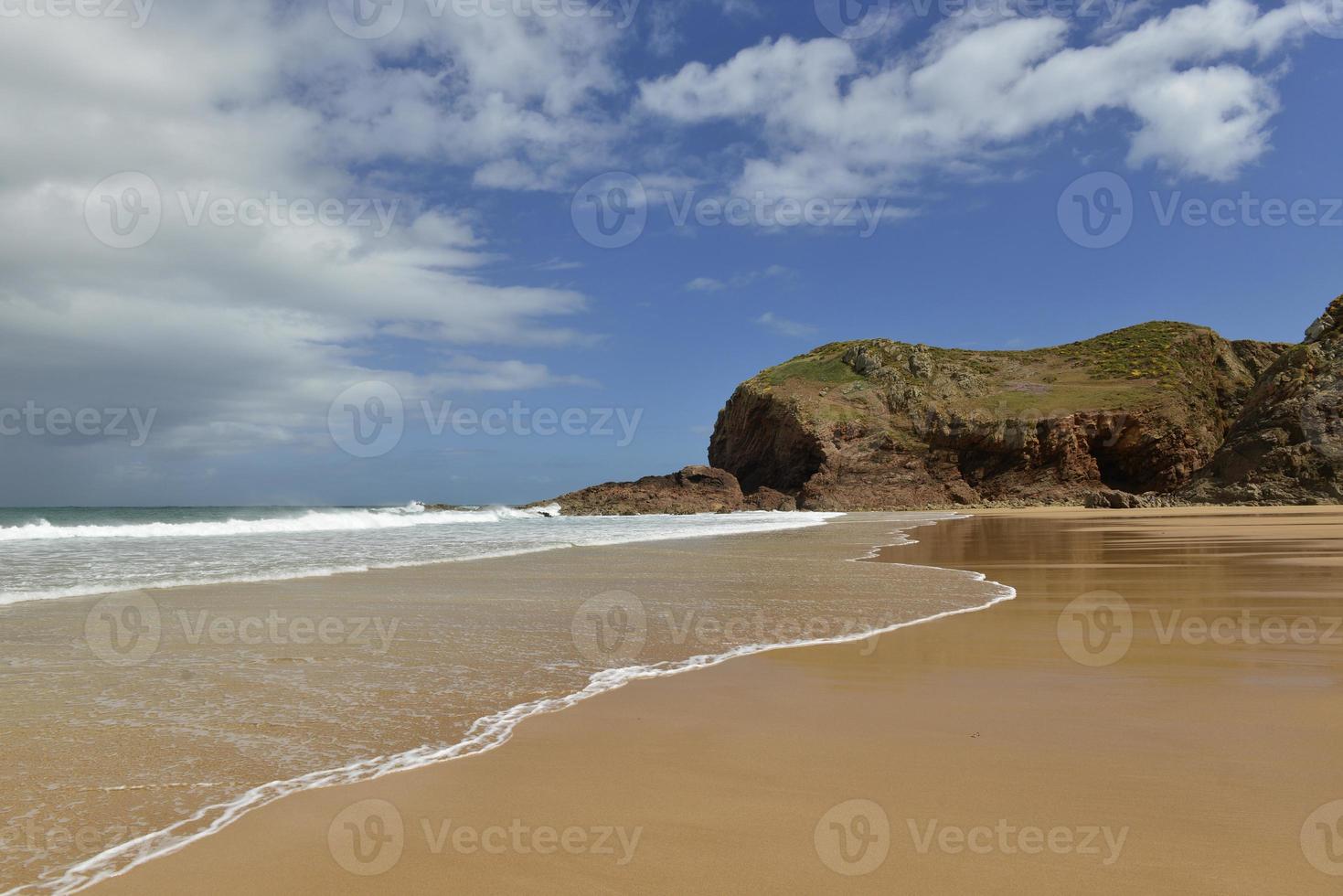 plemont bay jersey regno unito foto