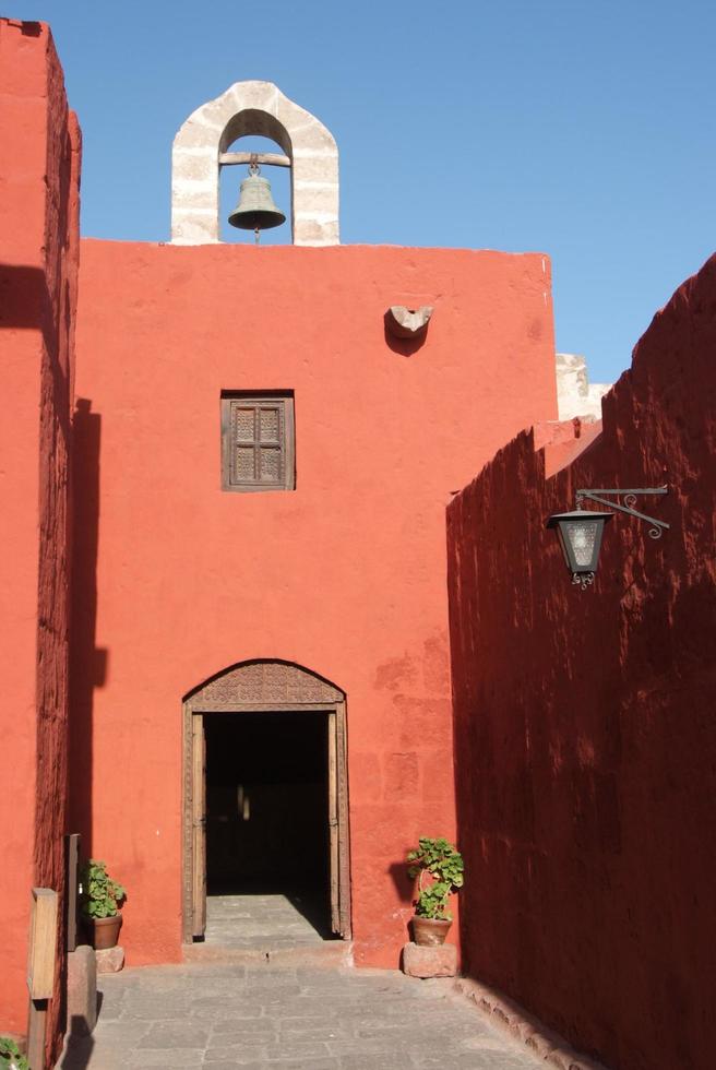 monastero di santa caterina ad arequipa, perù foto