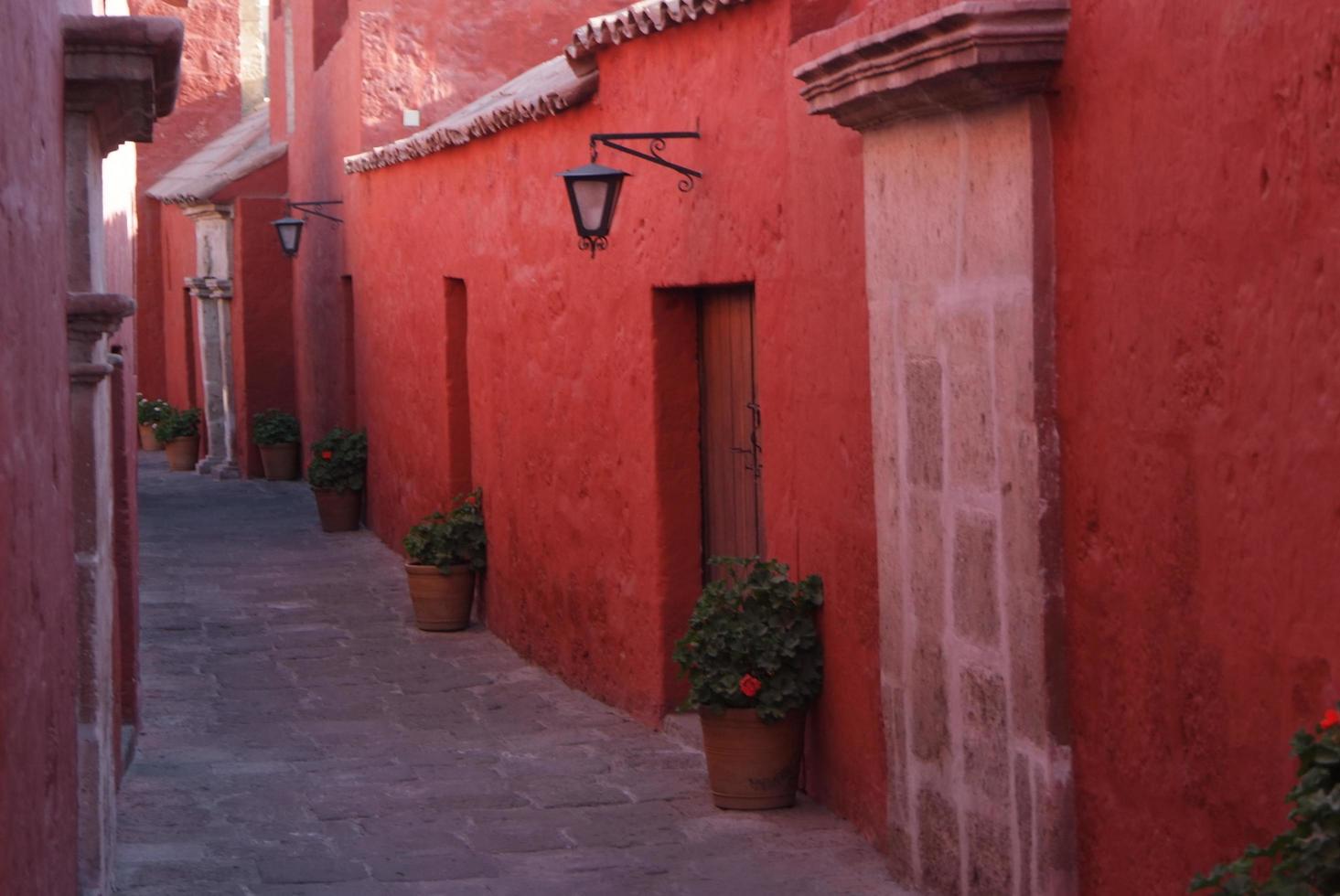 monastero di santa caterina ad arequipa, perù foto