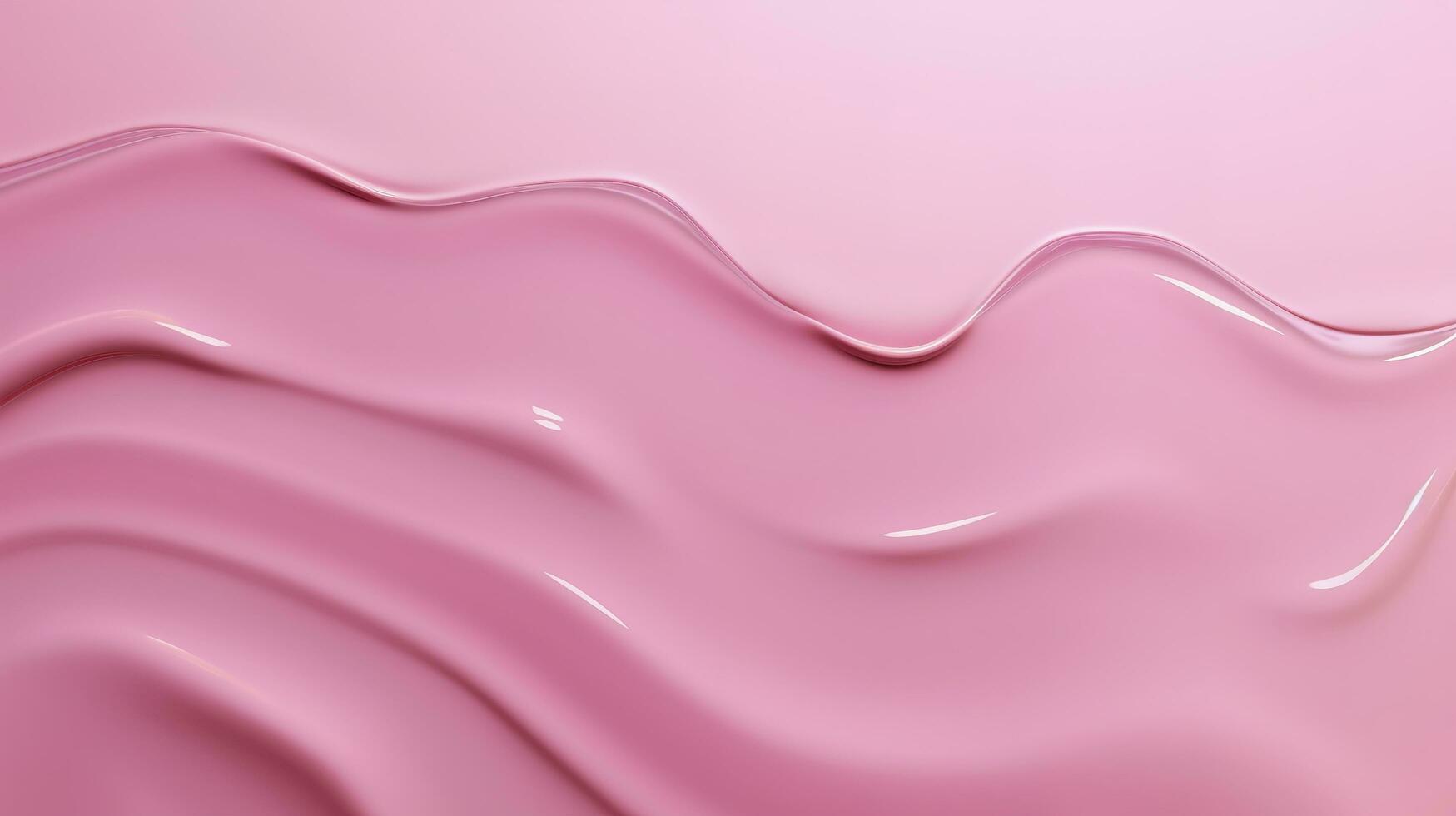 rosa sfondo con un' cosmetico gel struttura, crema gel viola trasparente cosmetico campione struttura con bolle su viola sfondo, creare ai foto