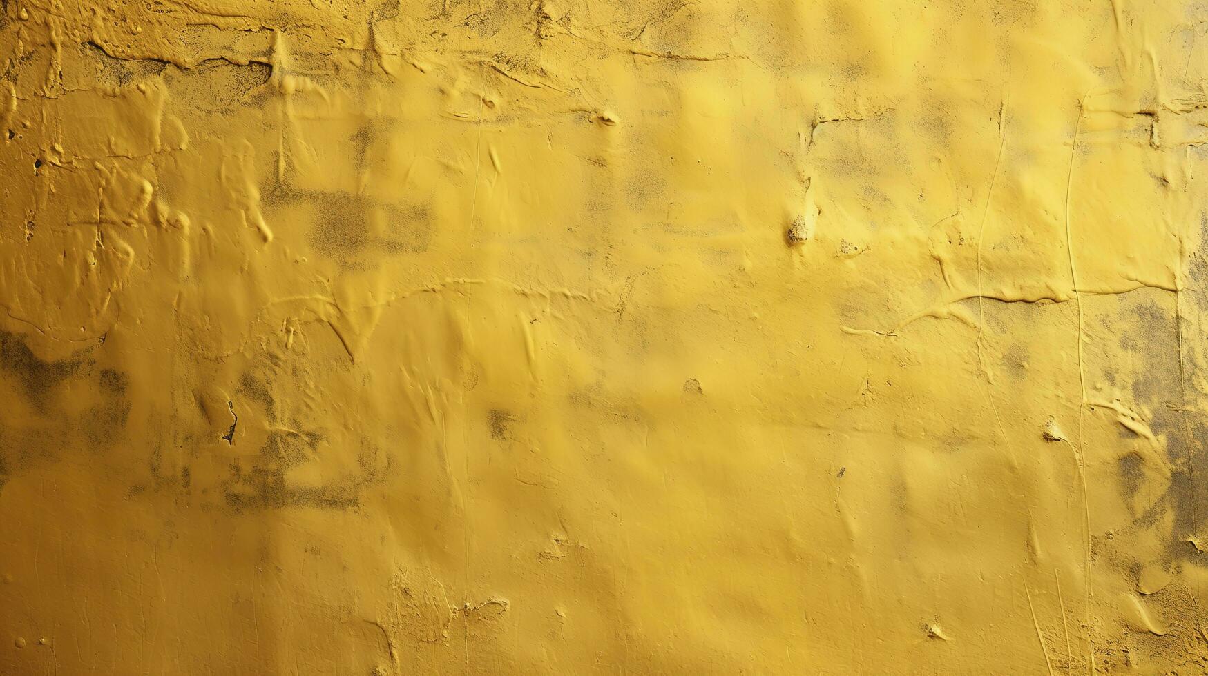 d'oro pietra antico sfondo, Vintage ▾ giallo parete modello struttura con graffi nel vecchio afflitto Vintage ▾ disegno, creare ai foto