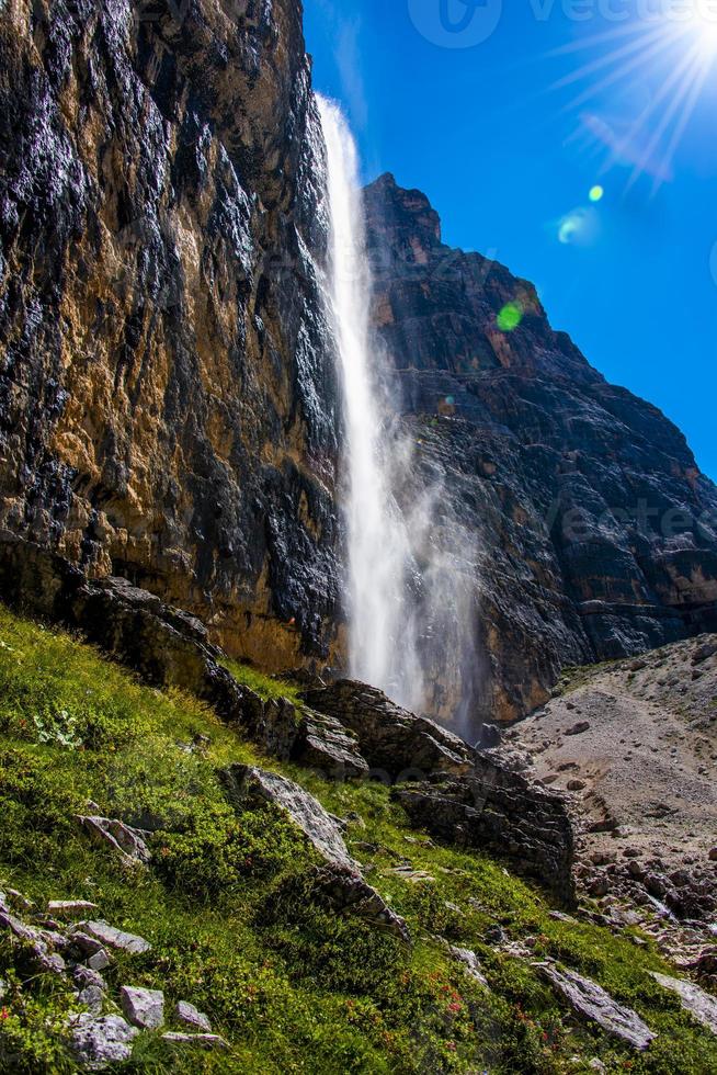 cascate della val travenanzes foto