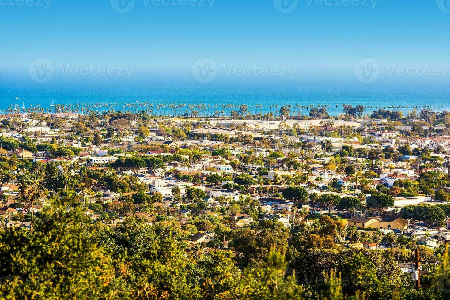 Santa Barbara panorama foto